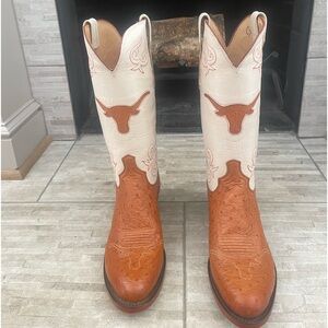 LUCCHESE UT LONGHORN BOOTS